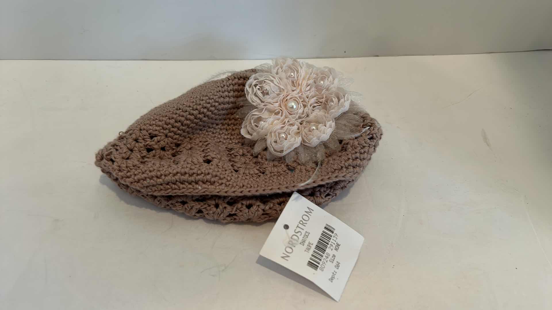 Photo 1 of BEARINGTON BEAR “BEA MINE” AND CROCHETED HAT