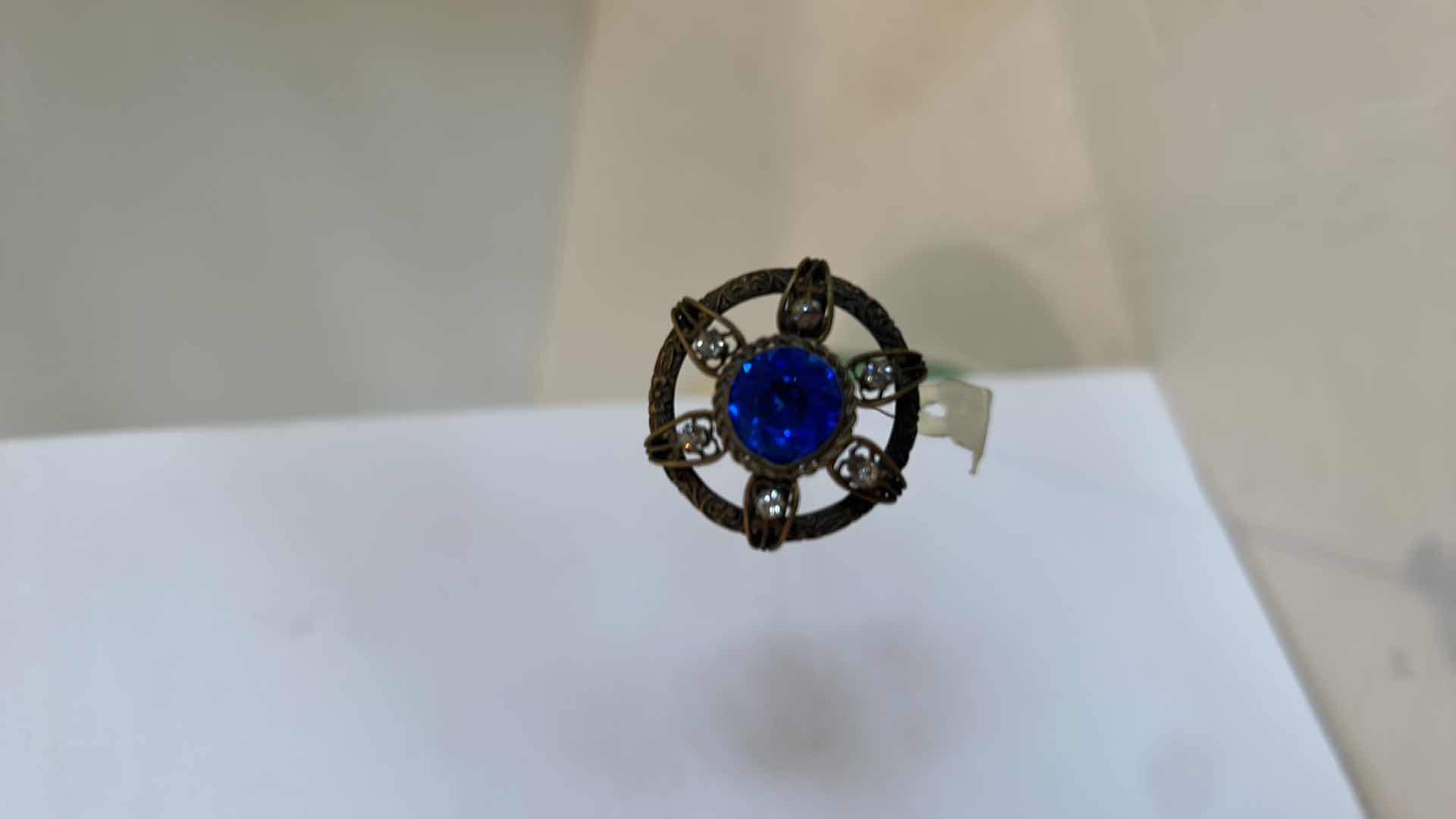 Photo 1 of TWO ANTIQUE HAT PINS