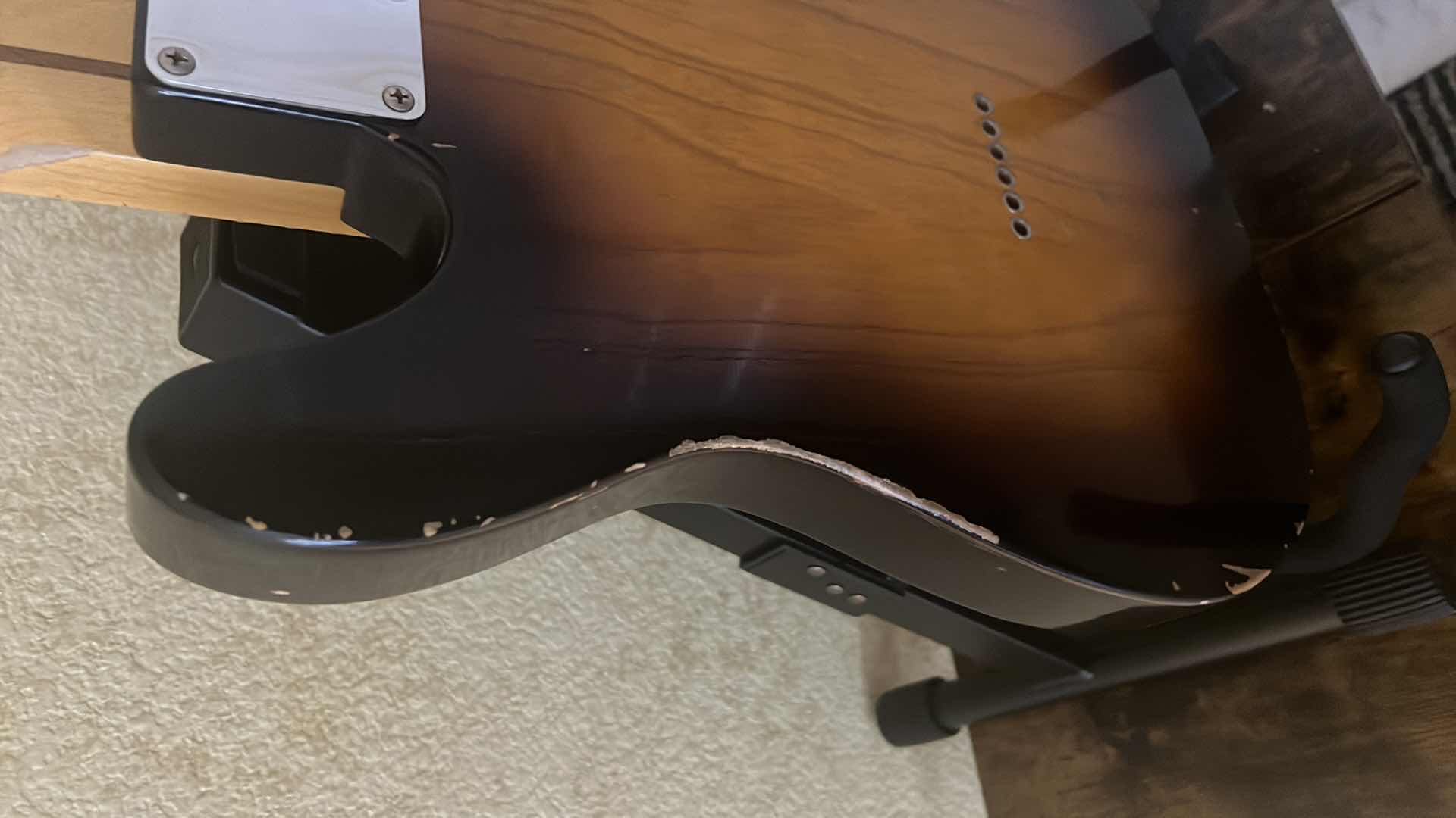 Photo 1 of FENDER CUSTOM SHOP JOE BONAMASSA VINTAGE COLLECTOR SERIES 1955 MASTERBUILT BY YURIY SHISHKOV 2-TONE SUNBURST TELECASTER SIGNED GUITAR W COA & ACCESSORIES