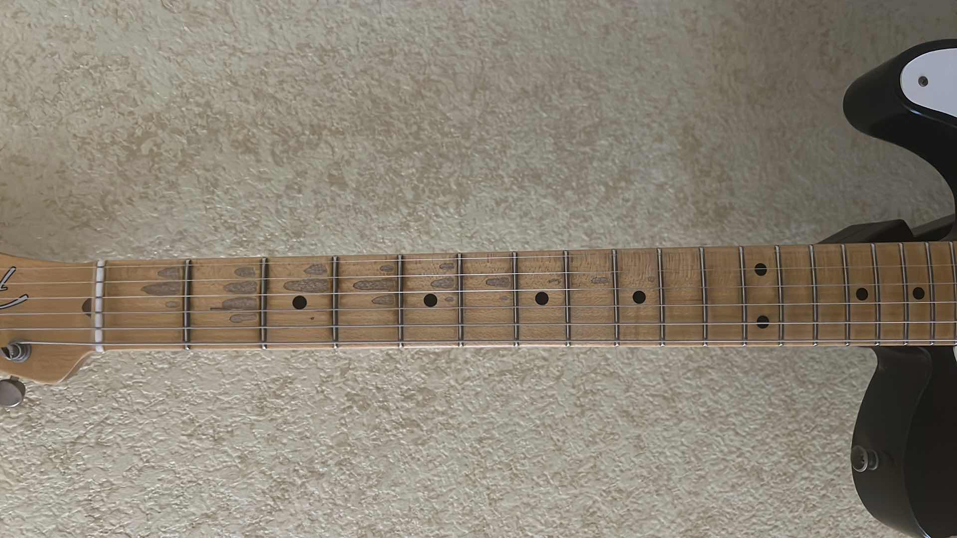 Photo 7 of FENDER CUSTOM SHOP JOE BONAMASSA VINTAGE COLLECTOR SERIES 1955 MASTERBUILT BY YURIY SHISHKOV 2-TONE SUNBURST TELECASTER SIGNED GUITAR W COA & ACCESSORIES