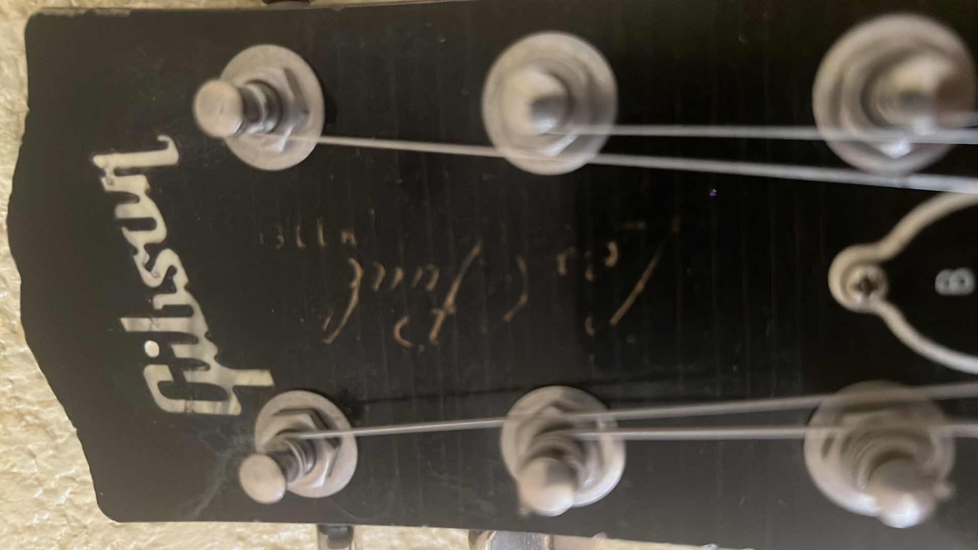 Photo 3 of GIBSON CUSTOM INSPIRED BY SERIES JOE BONAMASSA AGED “LES PAUL” GOLDTOP 026 SIGNED GUITAR W COA & ACCESSORIES