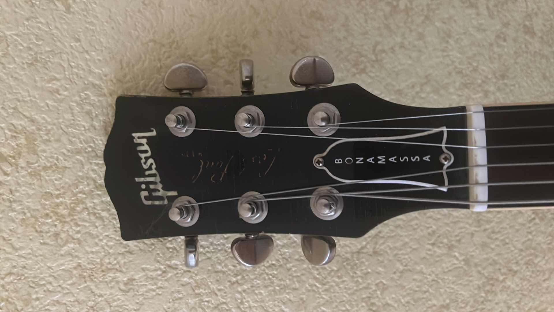 Photo 2 of GIBSON CUSTOM INSPIRED BY SERIES JOE BONAMASSA AGED “LES PAUL” GOLDTOP 026 SIGNED GUITAR W COA & ACCESSORIES