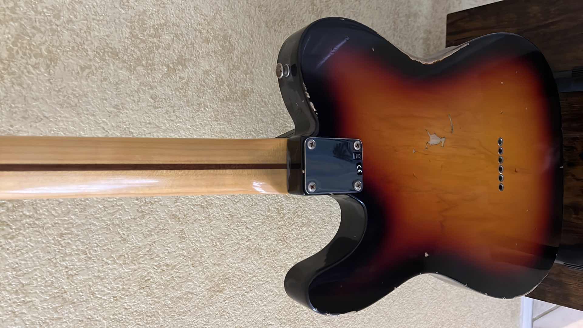 Photo 1 of FENDER CUSTOM SHOP JOE BONAMASSA VINTAGE COLLECTOR SERIES SPECIAL MOD 1955 RELIC TELECASTER 3-COLOR SUNBURST GUITAR W. COA & ACCESSORIES