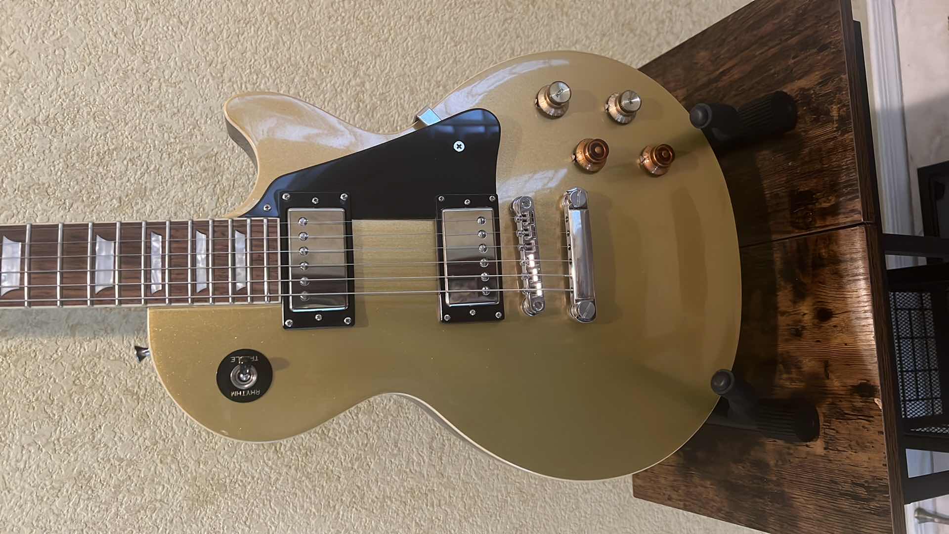Photo 2 of LIMITED EDITION CUSTOM SHOP EPIPHONE “LES PAUL MODEL” BONAMASSA SIGNED ELECTRIC GUITAR W COA & ACCESSORIES