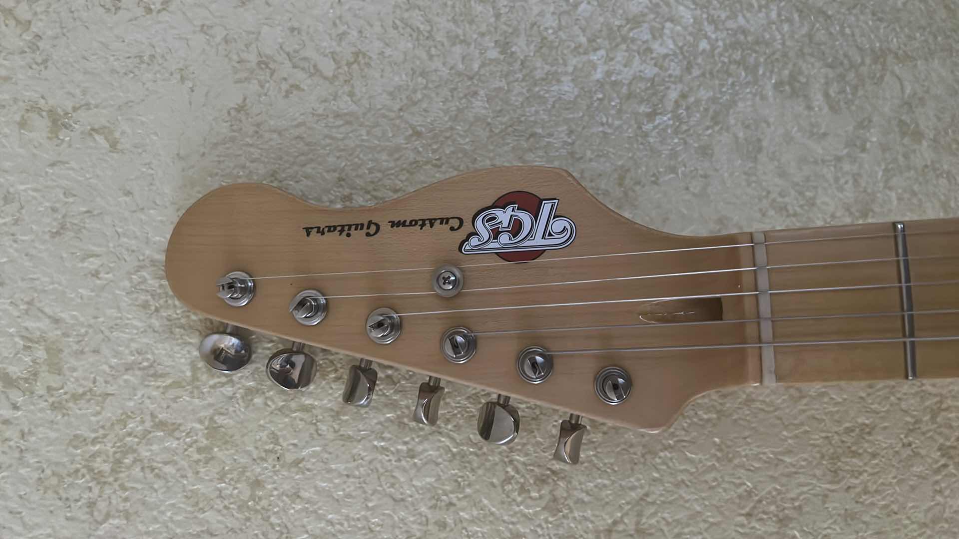 Photo 1 of TCS CUSTOM ELECTRIC GUITAR