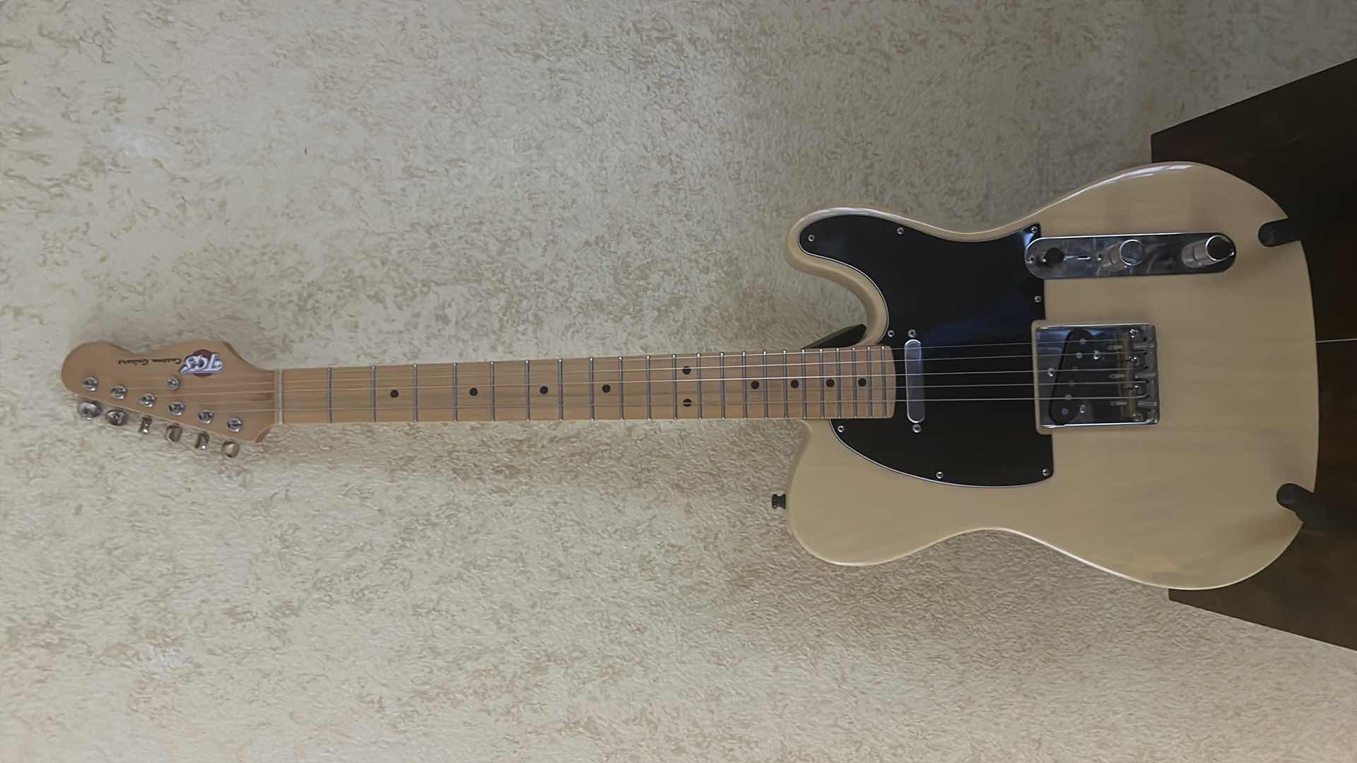 Photo 1 of TCS CUSTOM ELECTRIC GUITAR