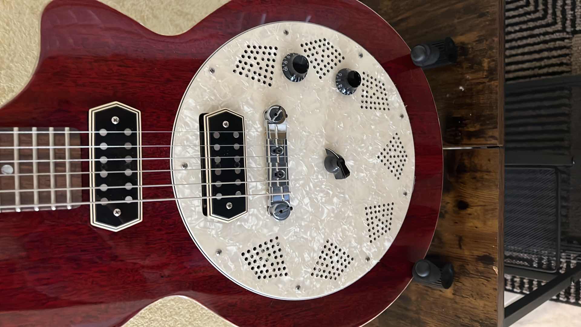 Photo 1 of CHANDLER MADE IN THE USA ELECTRIC GUITAR