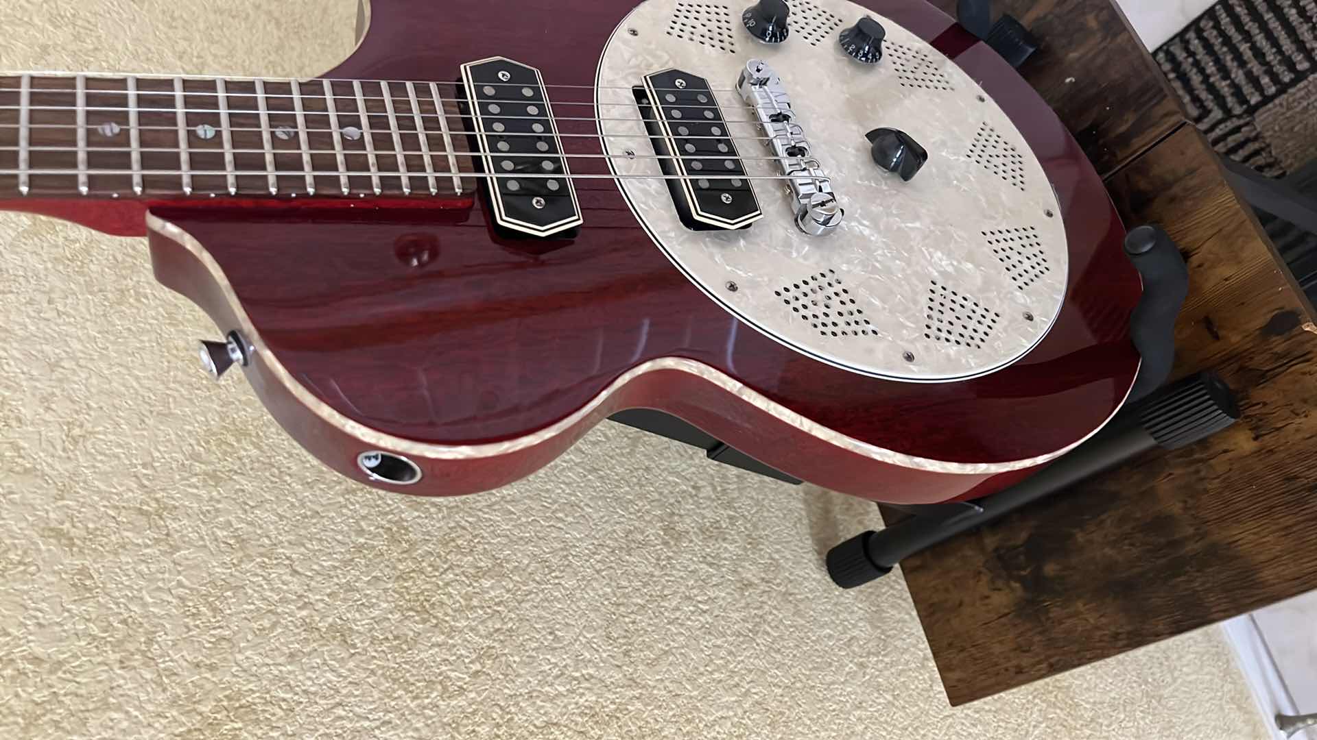 Photo 1 of CHANDLER MADE IN THE USA ELECTRIC GUITAR