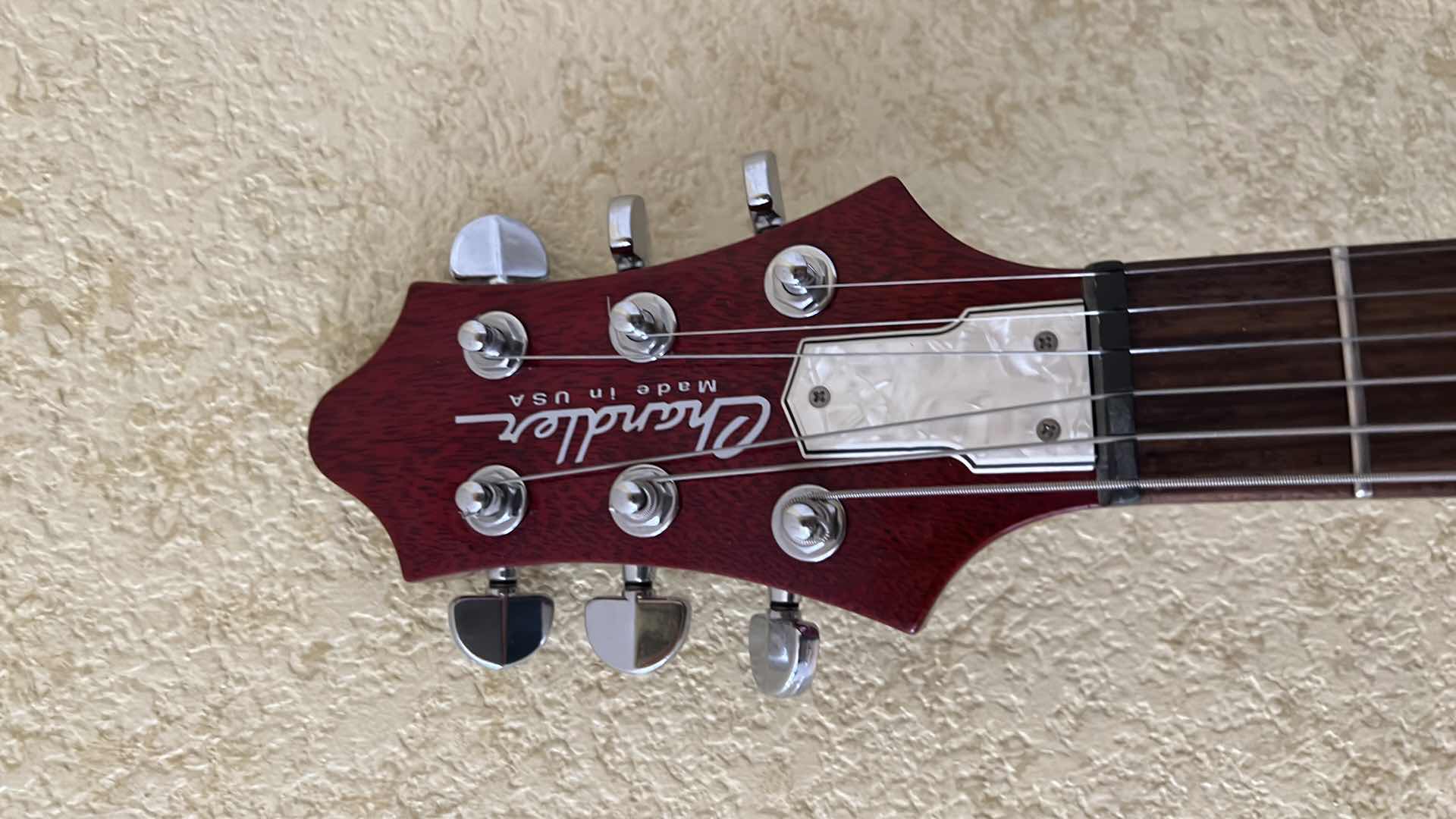 Photo 1 of CHANDLER MADE IN THE USA ELECTRIC GUITAR