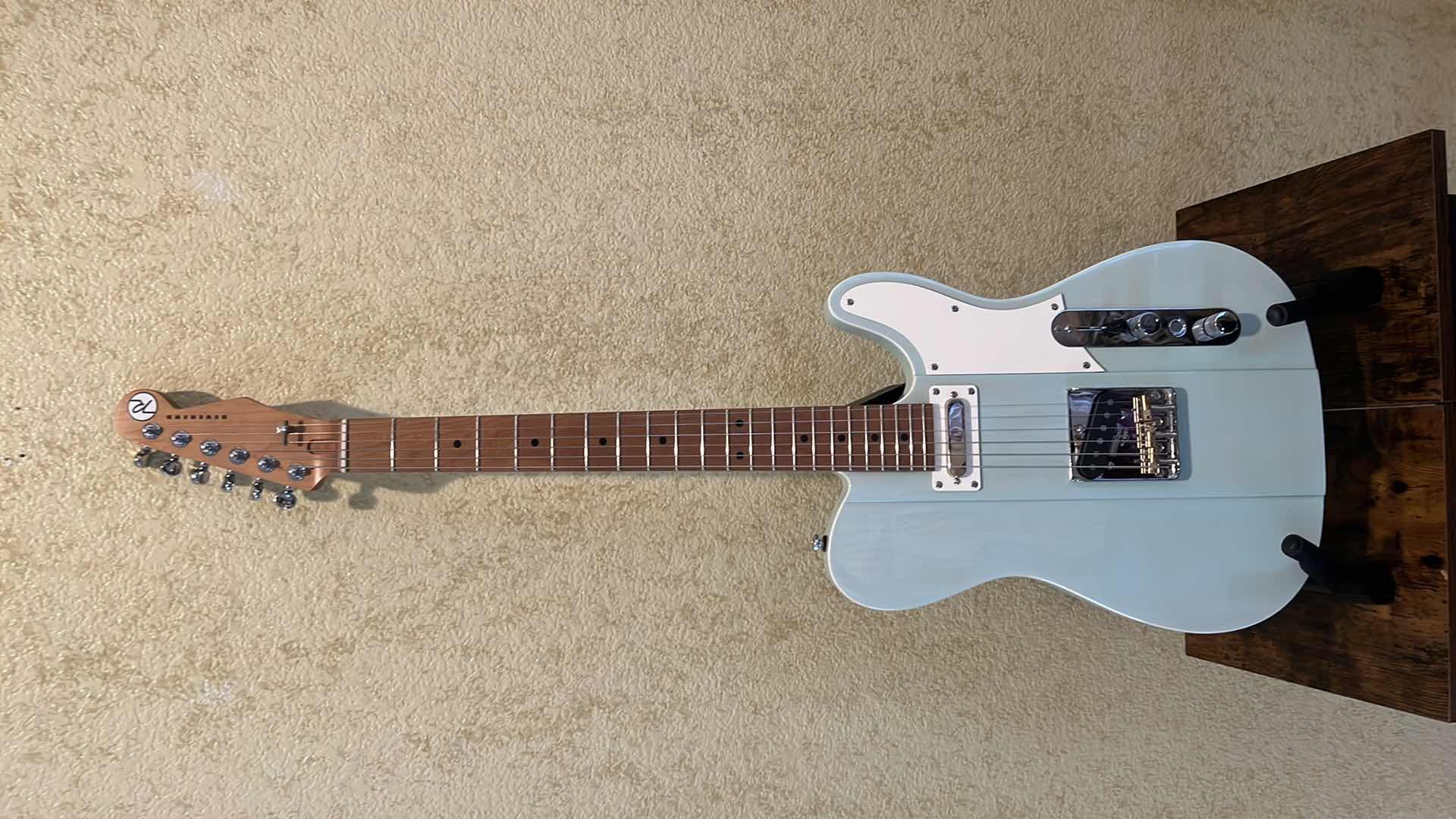 Photo 1 of REVEREND GREG KOCH SIGNATURE #36225, BLUCIFER 7.59lbs ELECTRIC GUITAR