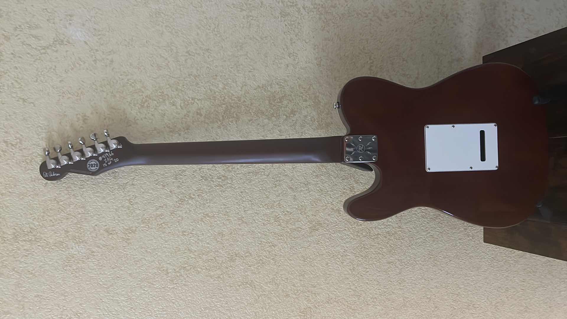 Photo 1 of REVEREND EASTSIDE LIMITED 2020 EDITION SIGNED/NUMBERED ELECTRIC GUITAR