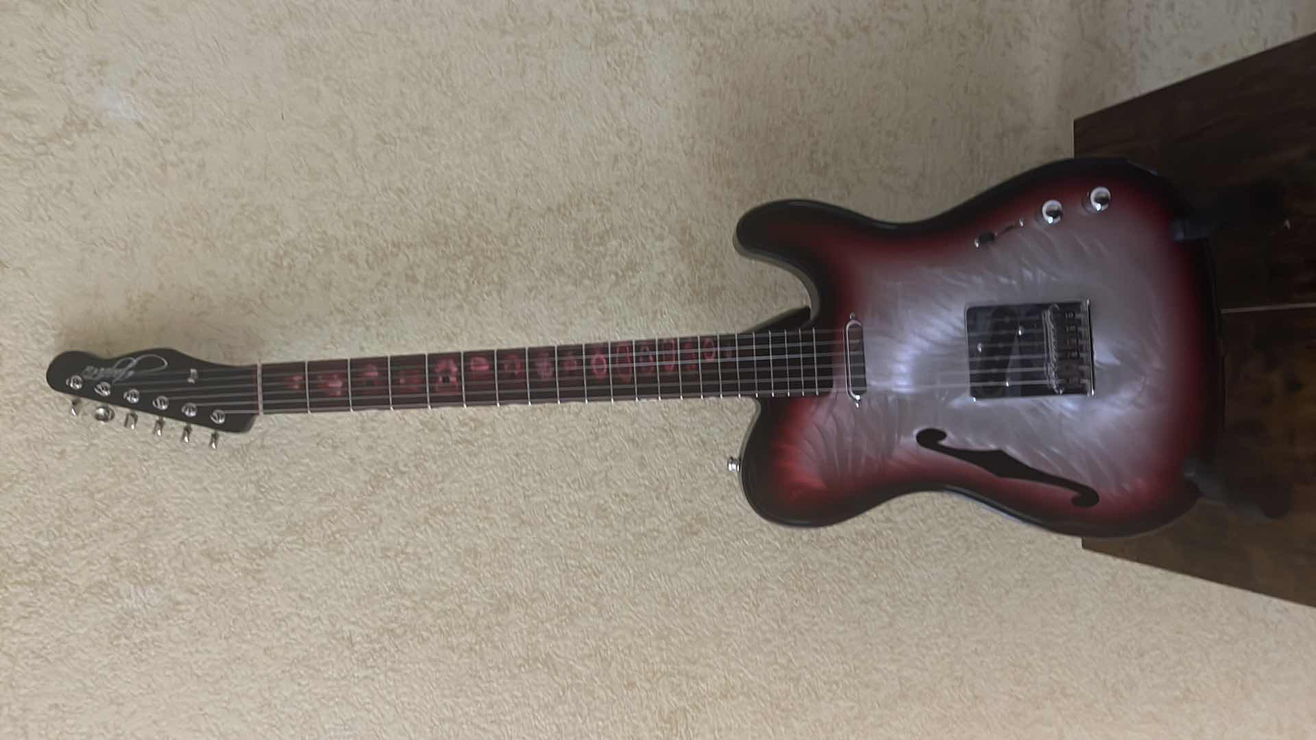 Photo 1 of GIGLIOTTI SIGNED ELECTRIC GUITAR