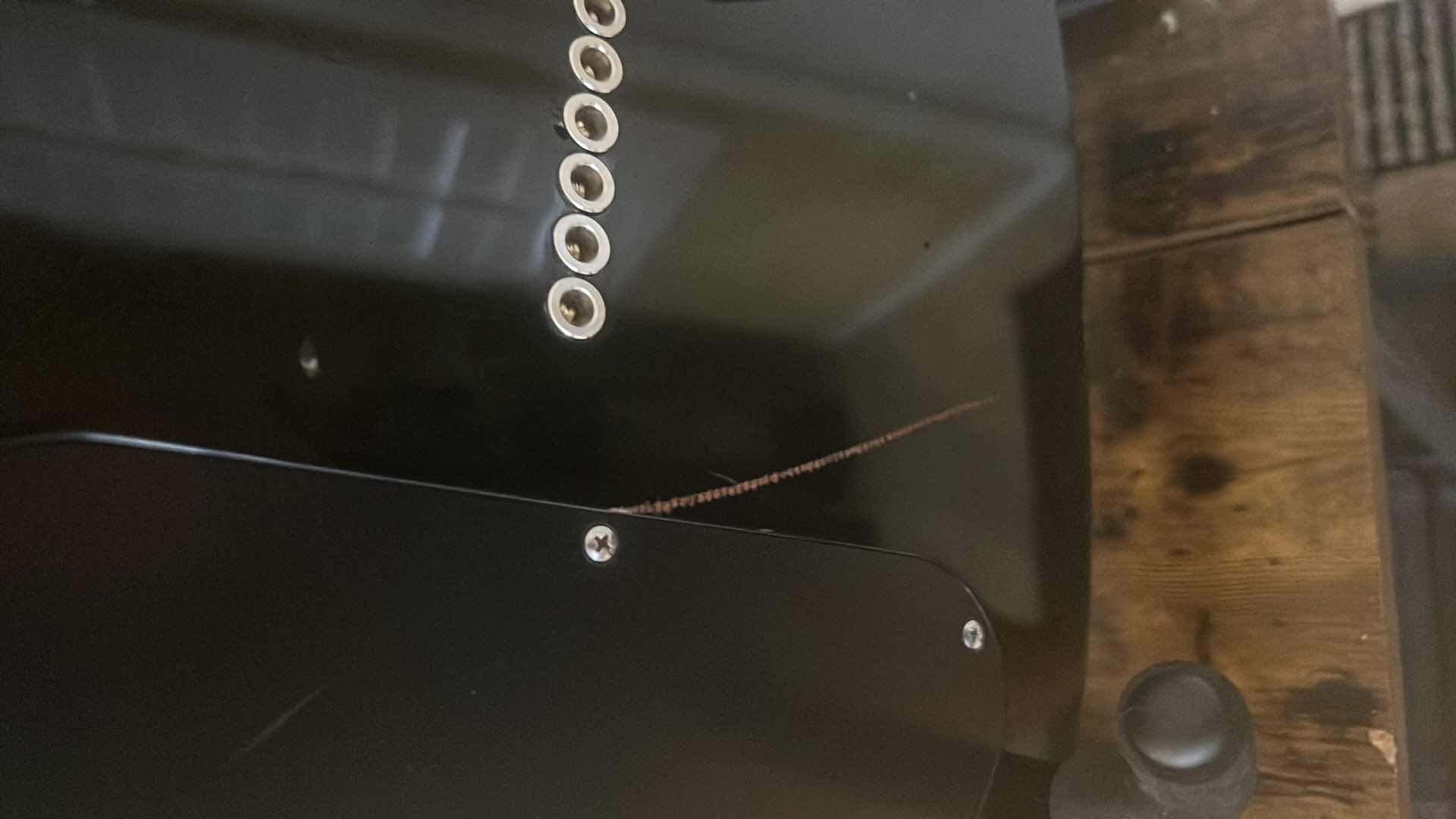 Photo 10 of GIGLIOTTI SIGNED ELECTRIC GUITAR