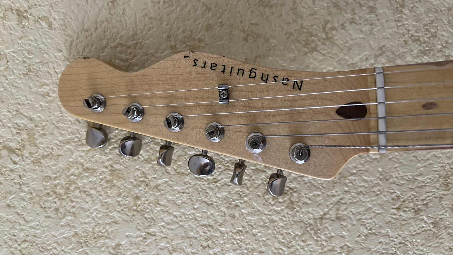 Photo 5 of NASHGUITARS PINK ELECTRIC GUITAR