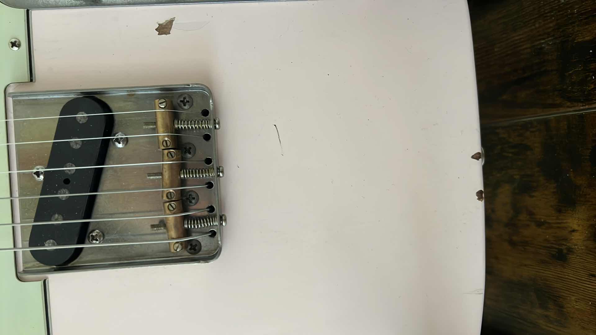 Photo 11 of NASHGUITARS PINK ELECTRIC GUITAR