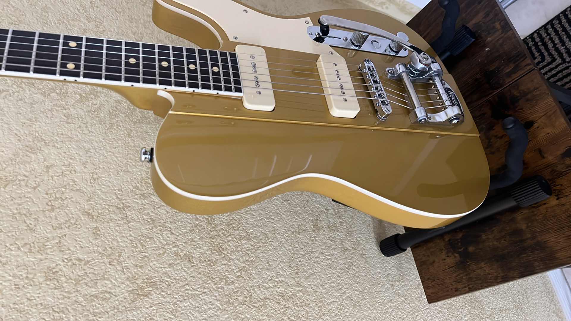 Photo 1 of REVEREND GREG KOCH 90 VENETIAN GOLD SIGNED/NUMBERED GUITAR