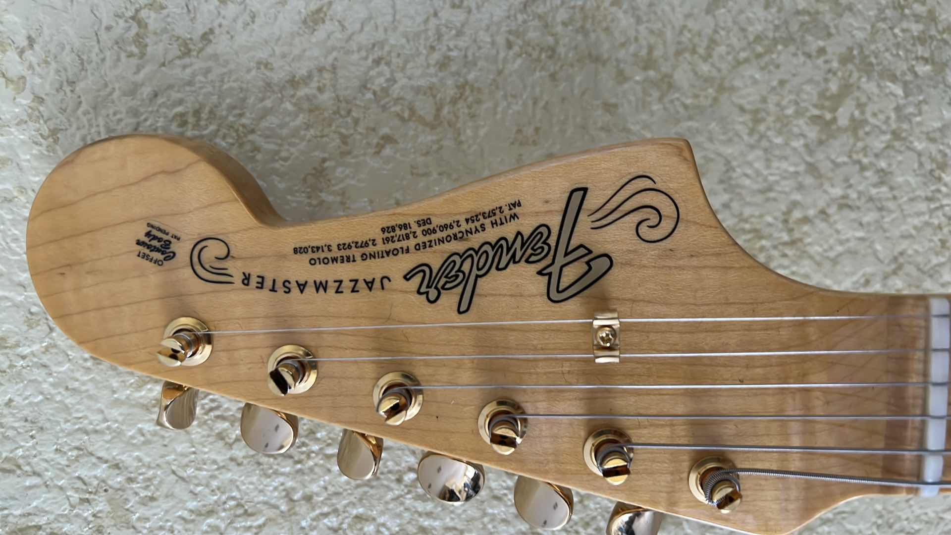 Photo 5 of FENDER CUSTOM SHOP LIMITED EDITION JAZZMASTER  PINK GUITAR