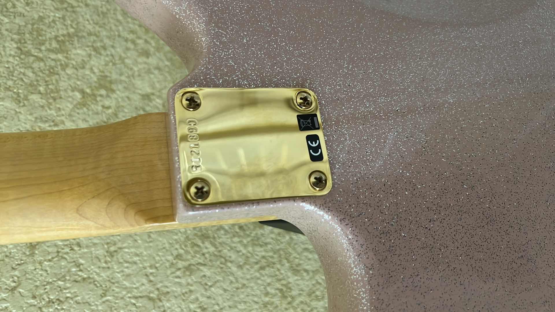 Photo 1 of FENDER CUSTOM SHOP LIMITED EDITION JAZZMASTER  PINK GUITAR