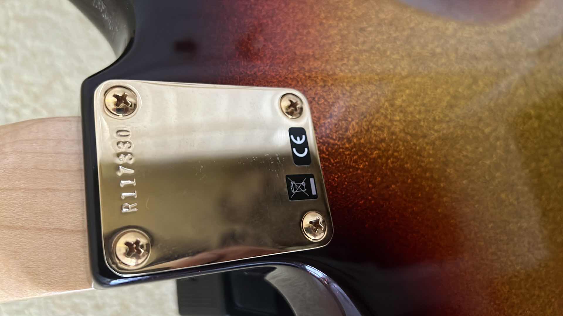 Photo 1 of FENDER CUSTOM SHOP JAZZMASTER ELECTRIC GUITAR