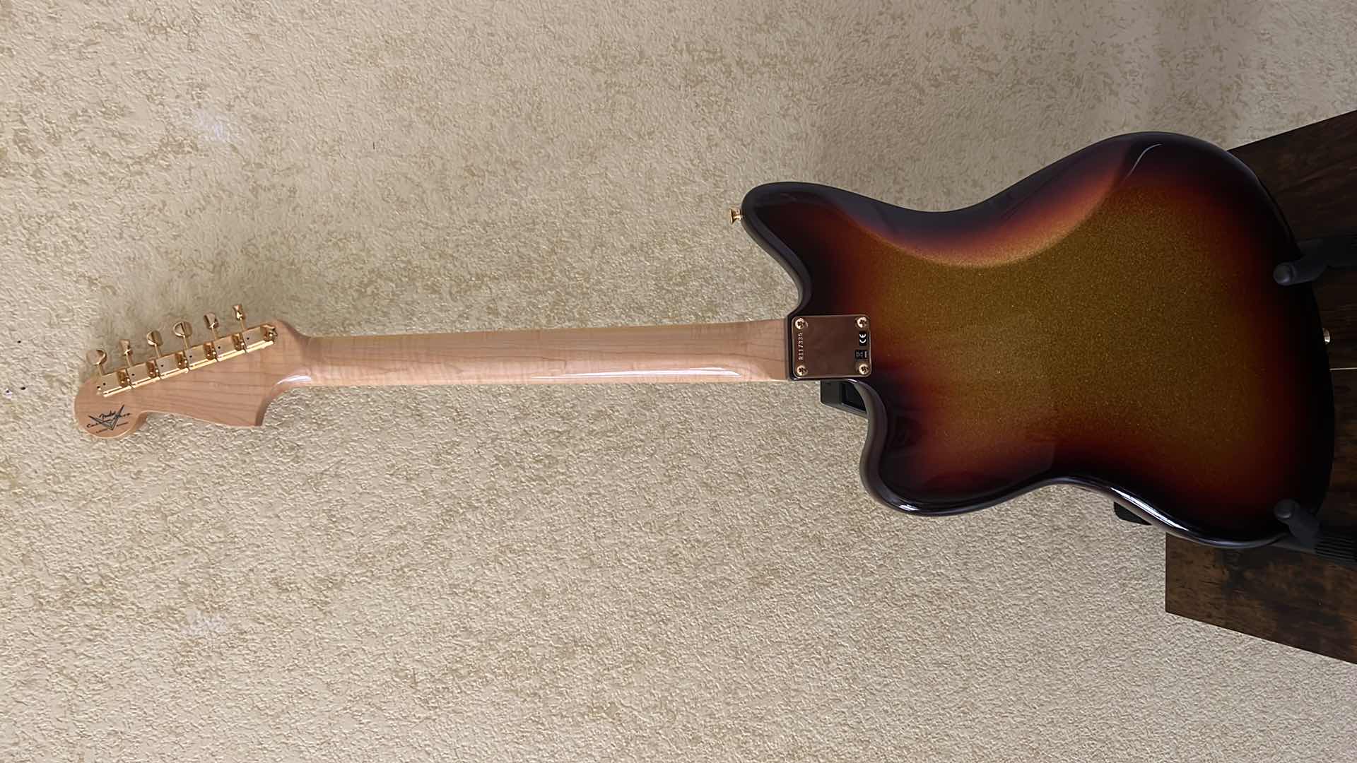 Photo 1 of FENDER CUSTOM SHOP JAZZMASTER ELECTRIC GUITAR