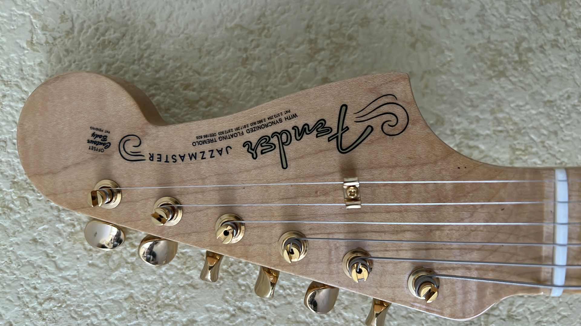 Photo 1 of FENDER CUSTOM SHOP JAZZMASTER ELECTRIC GUITAR