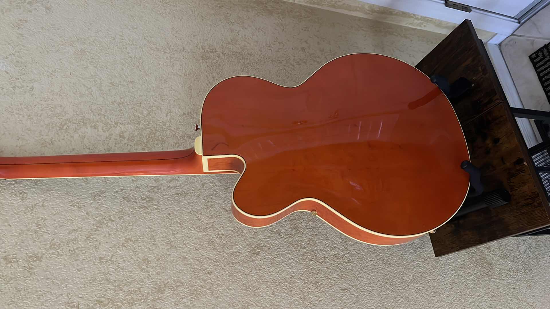 Photo 6 of GRETSCH  NASHVILLE BY BIGSBY “DUANE EDDY” SIGNED GUITAR W. COA & ACCESSORIES