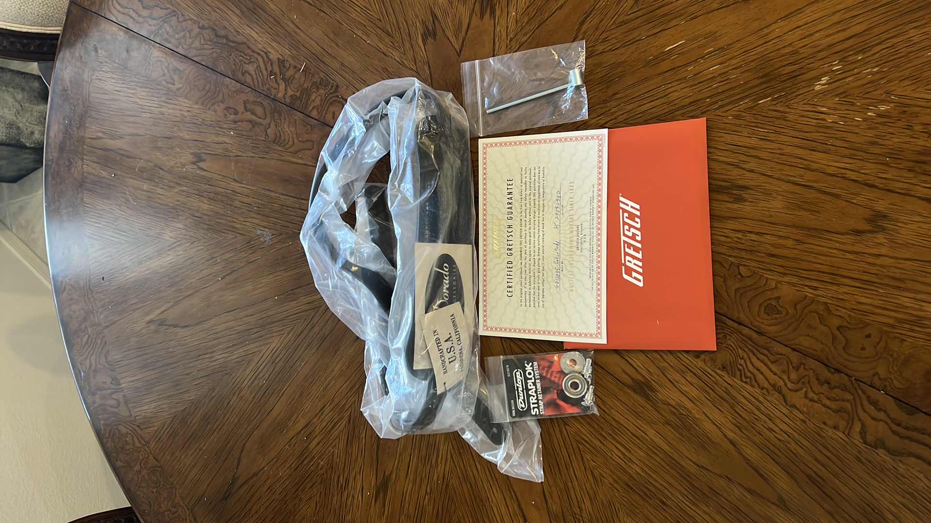 Photo 1 of GRETSCH  NASHVILLE BY BIGSBY “DUANE EDDY” SIGNED GUITAR W. COA & ACCESSORIES