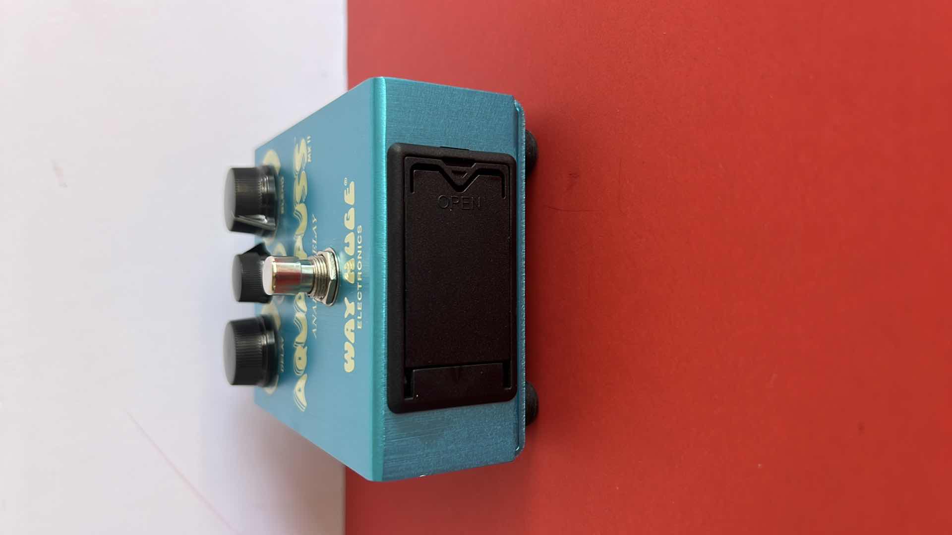 Photo 4 of WAY HUGE ELECTRONICS AQUA-PUSS ANALOG DELAY  (4”x5” H2”)