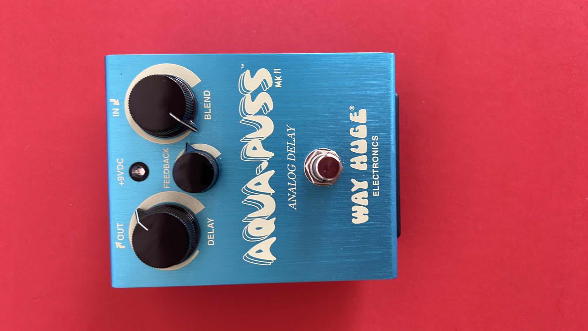 Photo 6 of WAY HUGE ELECTRONICS AQUA-PUSS ANALOG DELAY  (4”x5” H2”)