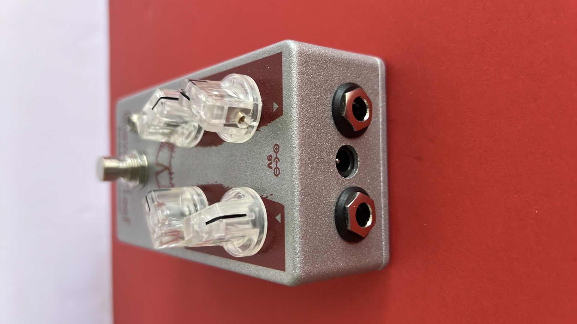 Photo 1 of EARTHQUAKER DEVICES CLOVEN HOOF FUZZ GRINDER V2  (2 1/2” x 4.3/4” H1.3/4”)