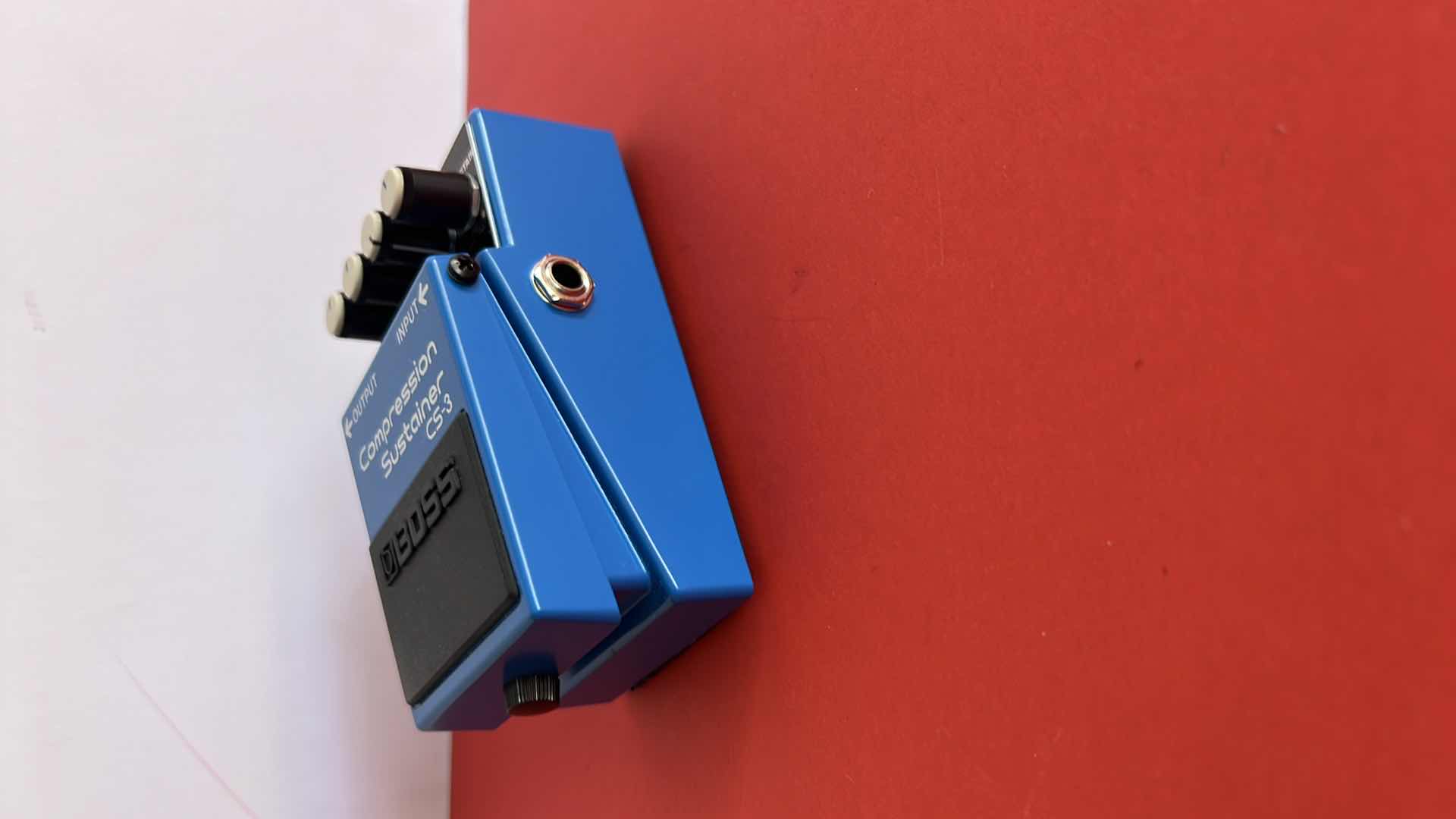 Photo 5 of BOSS CS-3 COMPRESSOR/SUSTAINER PEDAL