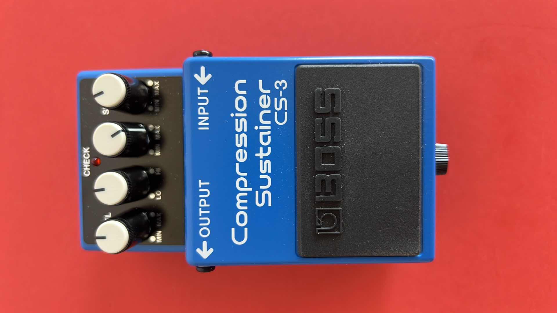 Photo 1 of BOSS CS-3 COMPRESSOR/SUSTAINER PEDAL