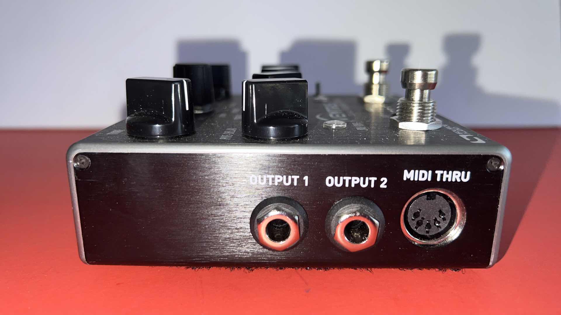 Photo 1 of SOURCE AUDIO SA262 VENTRIS DUAL REVERB  (4”x 4” 1 1/2”)