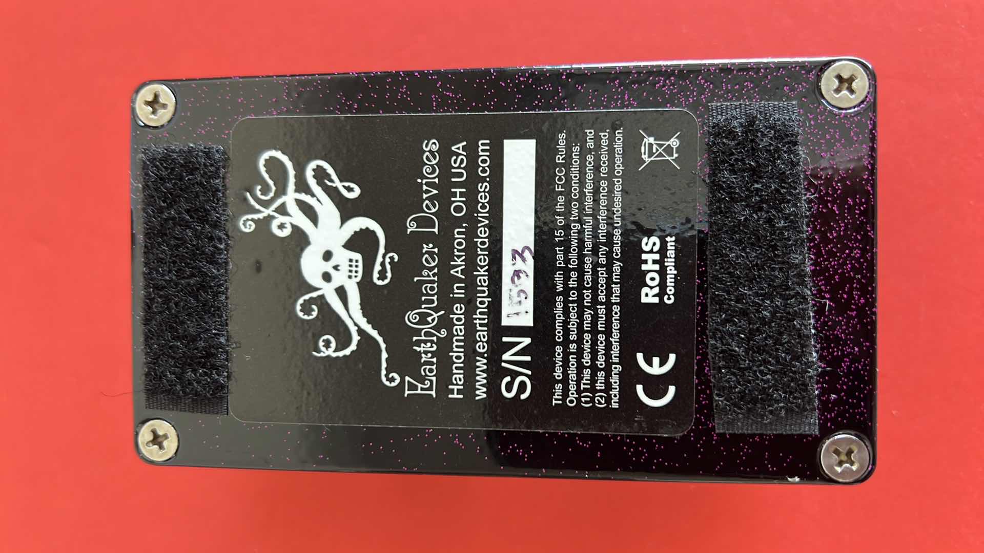 Photo 1 of NIGHT WIRE EARTHQUAKE DEVICE GUITAR SYSTEM