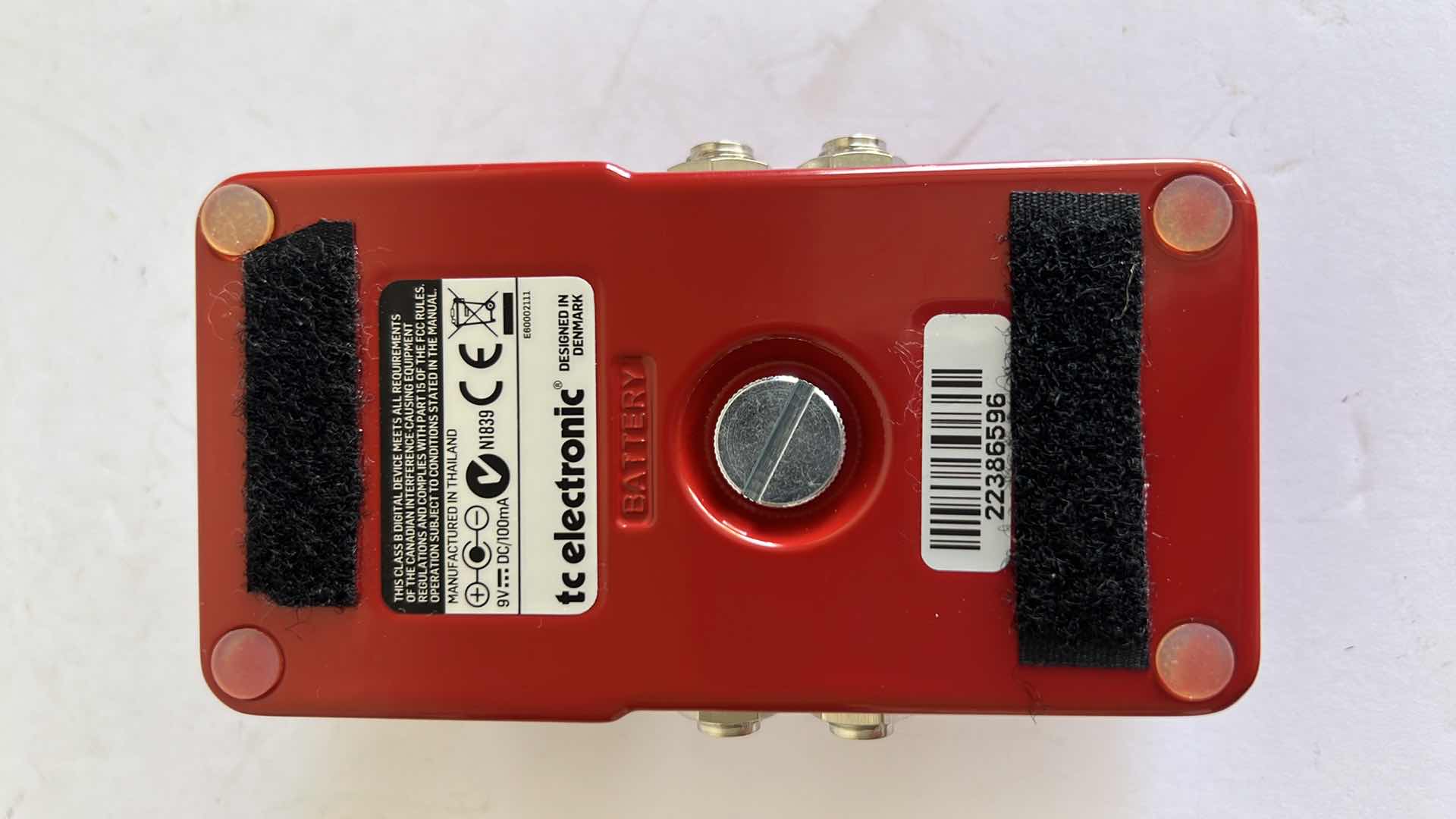 Photo 1 of ORIGINAL MODEL HALL OF FAME GUITAR EFFECTS PEDAL TC ELECTRONICS 