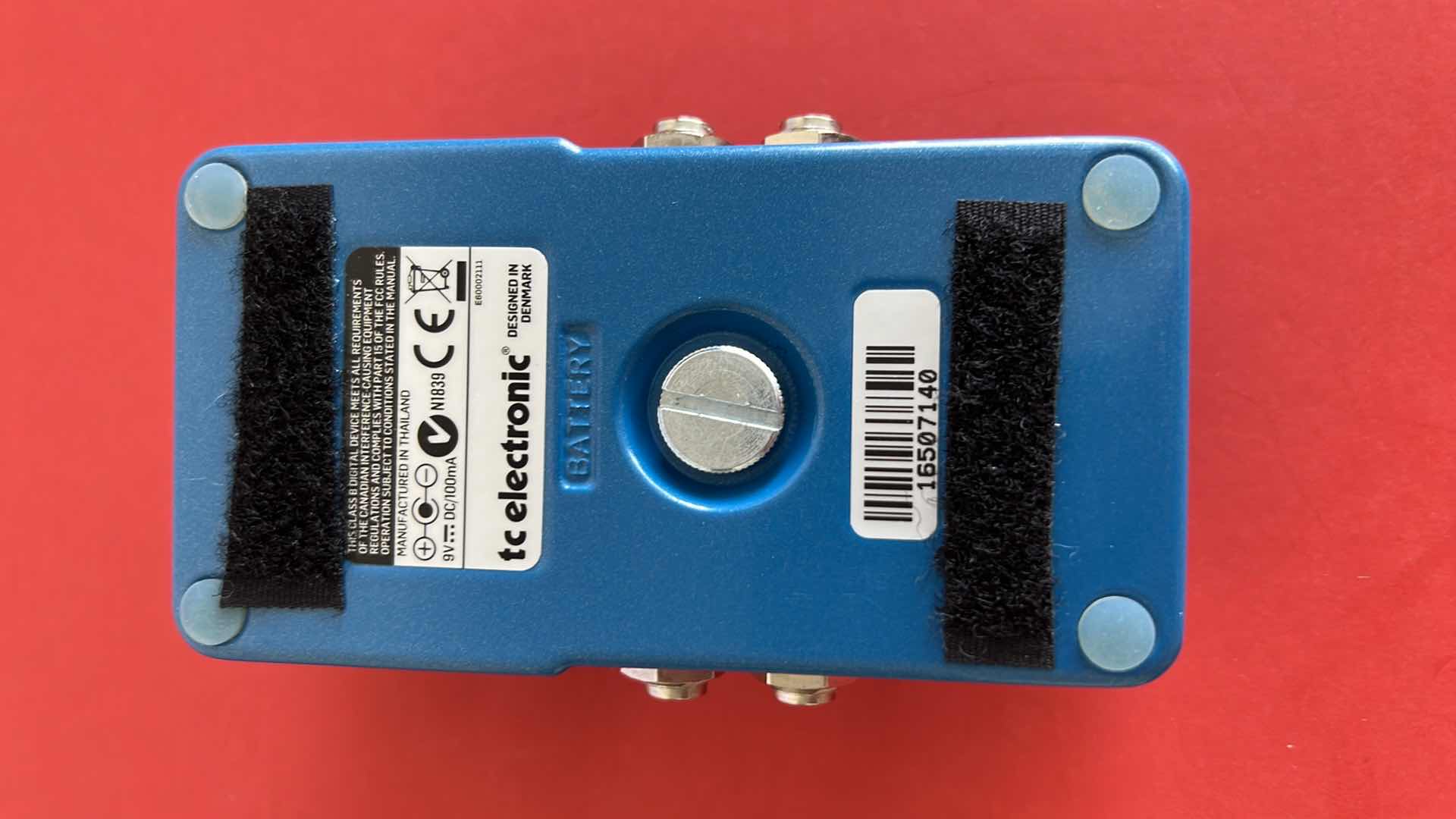 Photo 3 of  TC ELECTRONIC FLASHBACK X4 DELAY AND LOOPER EFFECT PEDAL
