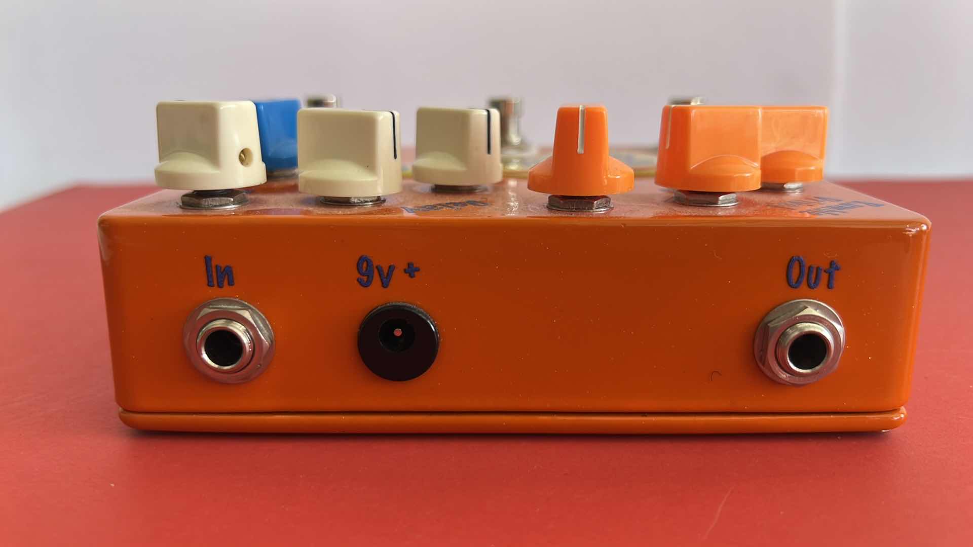 Photo 1 of ANALOG ALIEN RUMBLE SEAT OVERDRIVE/DELAY/REVERB PEDAL