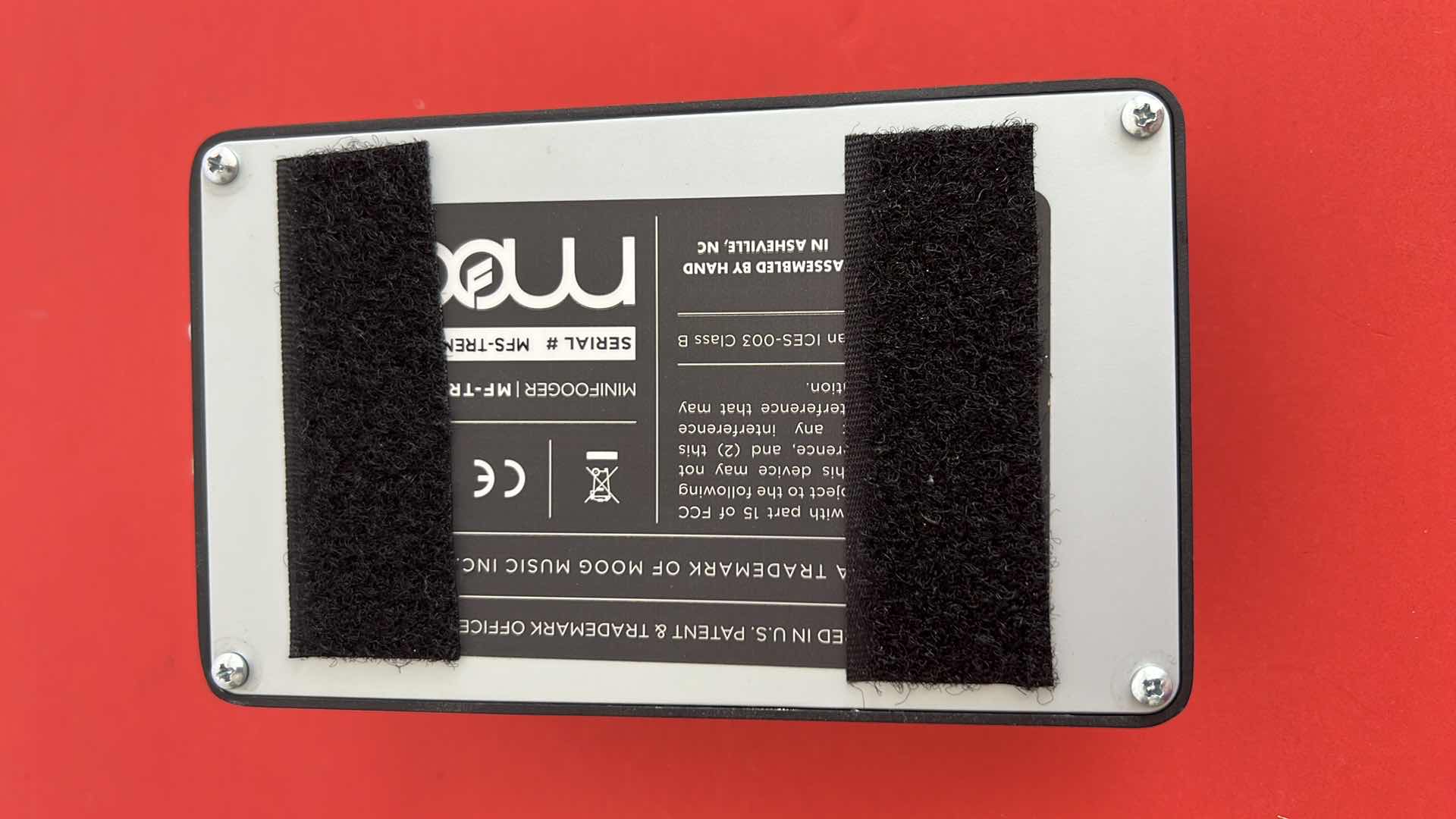 Photo 2 of MF TREM BY MOOG MINIFOOGER ANALOG EFFECT