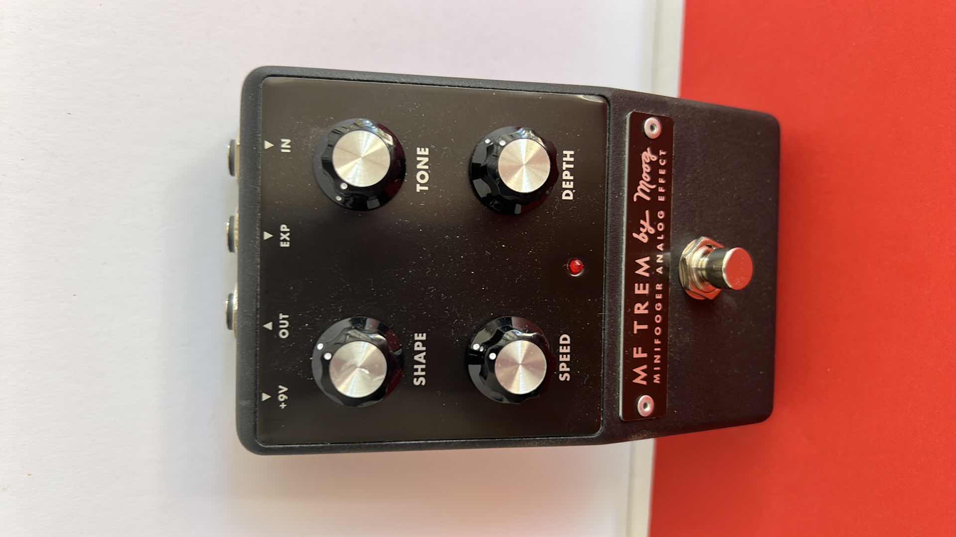 Photo 1 of MF TREM BY MOOG MINIFOOGER ANALOG EFFECT