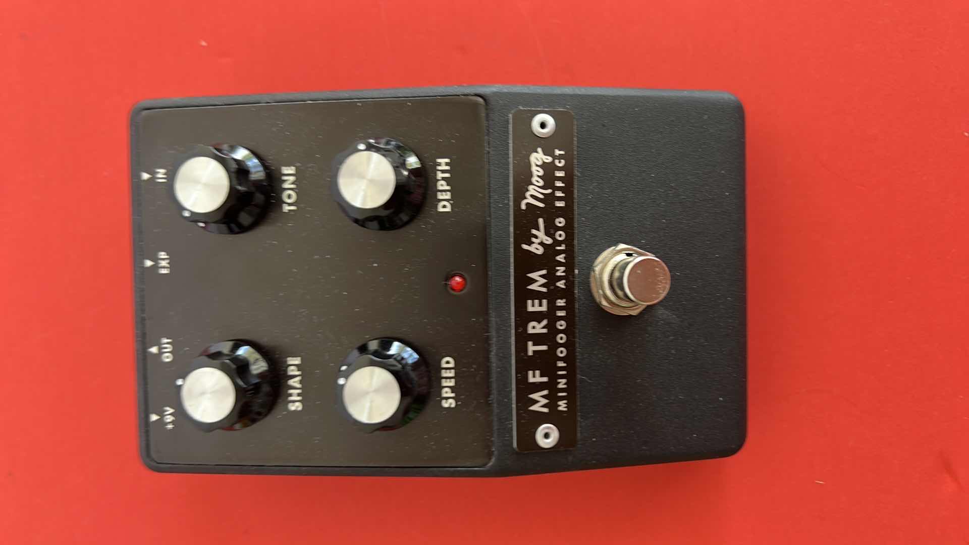 Photo 1 of MF TREM BY MOOG MINIFOOGER ANALOG EFFECT