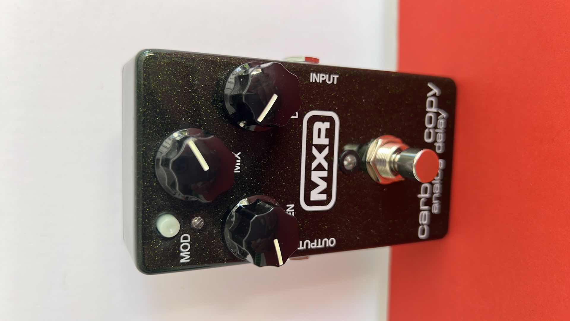Photo 1 of MXR CARBON COPY ANALOG DELAY EFFECT PEDAL