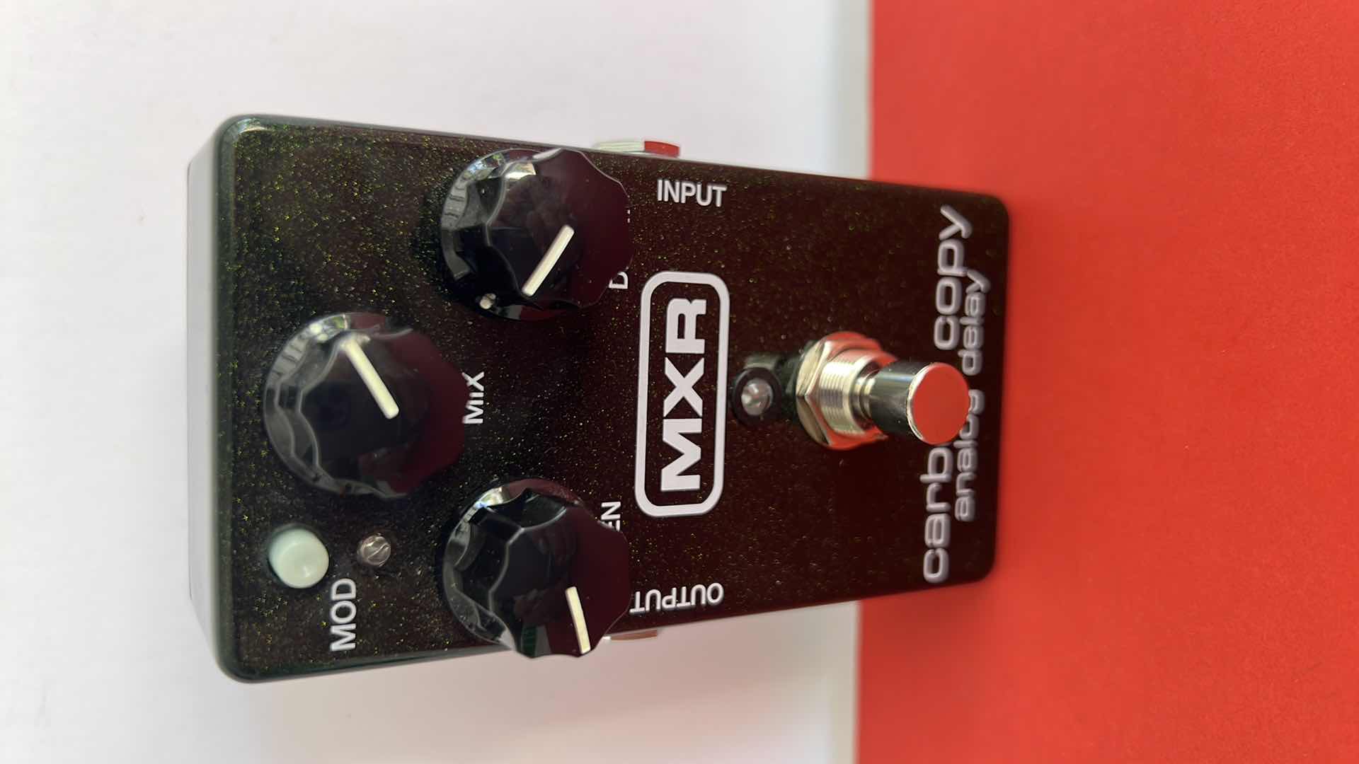 Photo 1 of MXR CARBON COPY ANALOG DELAY EFFECT PEDAL