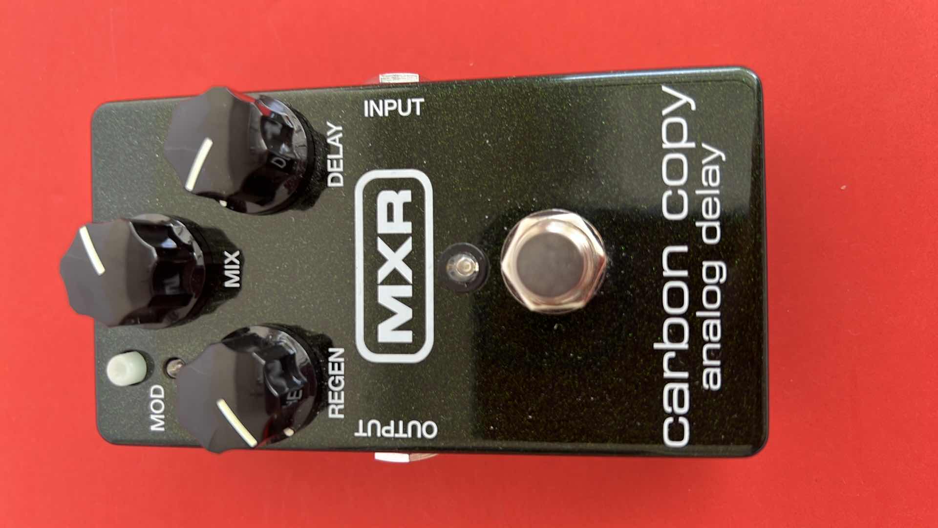 Photo 1 of MXR CARBON COPY ANALOG DELAY EFFECT PEDAL
