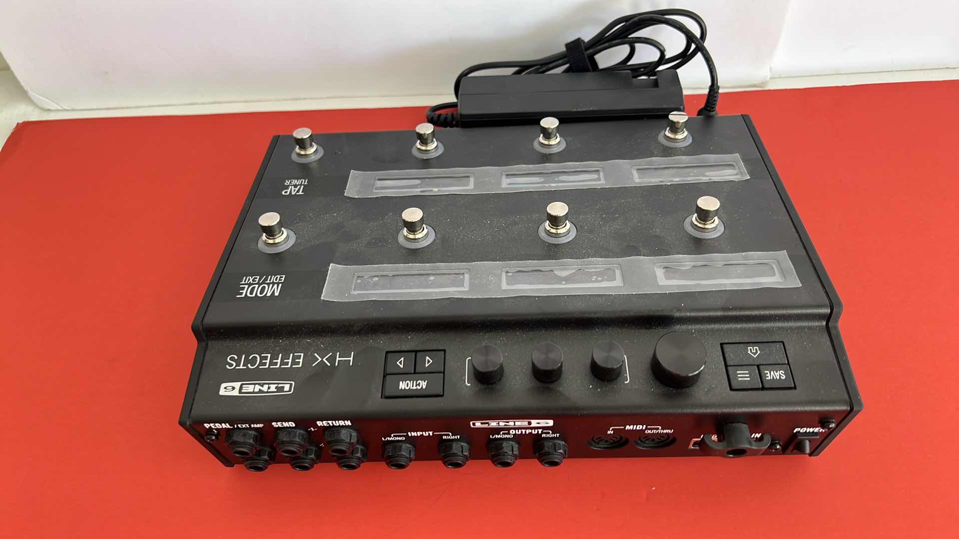 Photo 1 of LINE 6 HX EFFECTS GUITAR PEDAL 