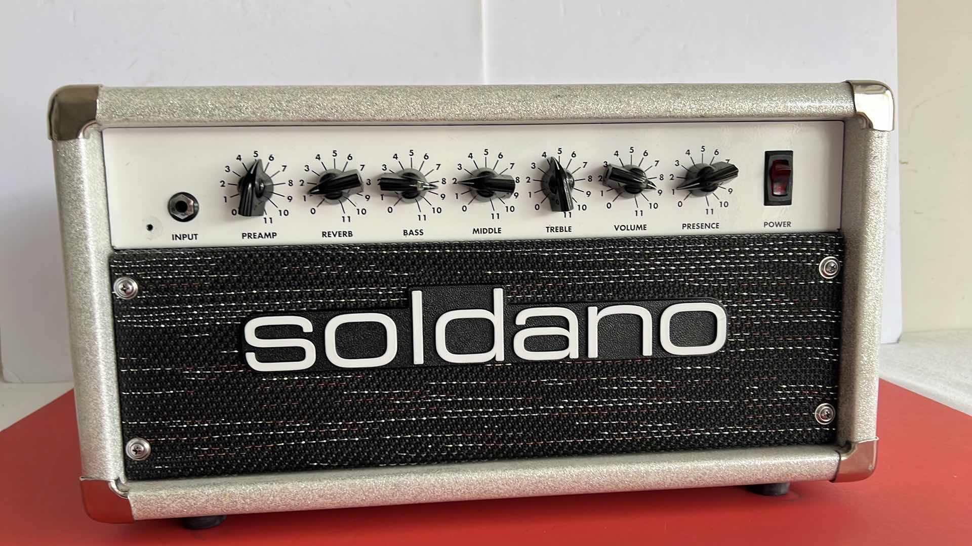 Photo 1 of SOLDANO ASTROVERB 16 TUBE AMP HEAD
