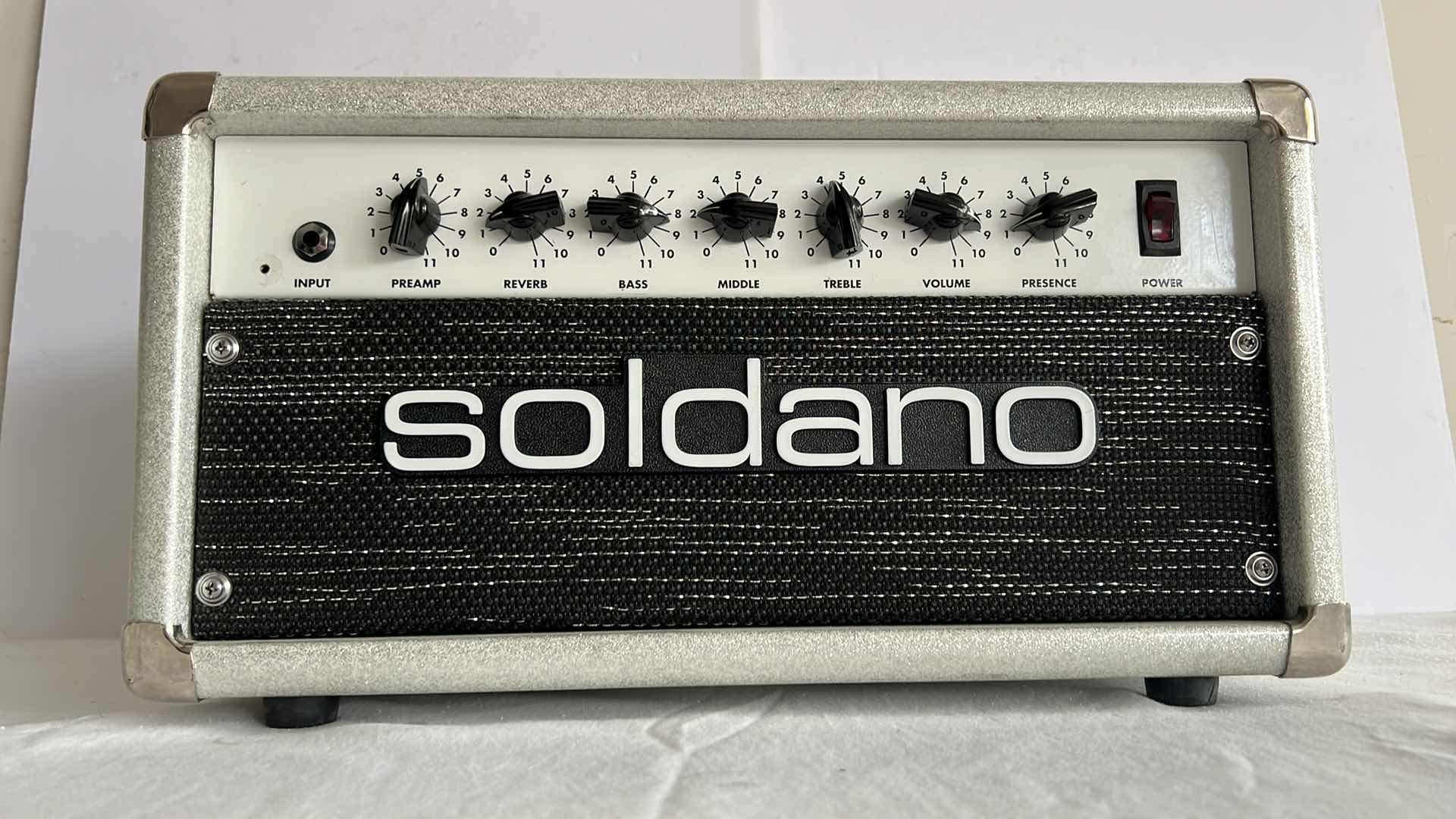 Photo 1 of SOLDANO ASTROVERB 16 TUBE AMP HEAD