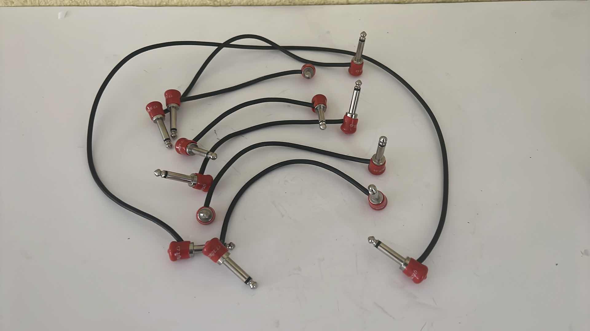 Photo 1 of 7-GEORGE L’s PATCH CABLE CONNECTORS (VARIOUS SIZES)