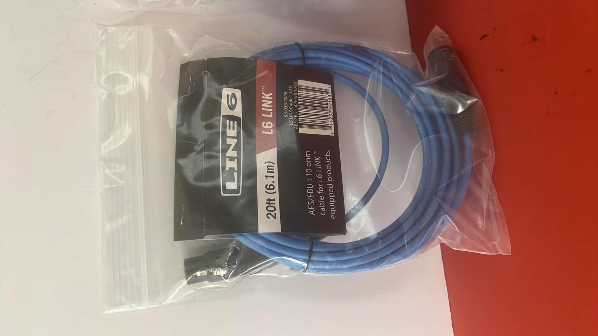 Photo 2 of NEW 2-LINE 20’ CABLES FOR L6 LINKS