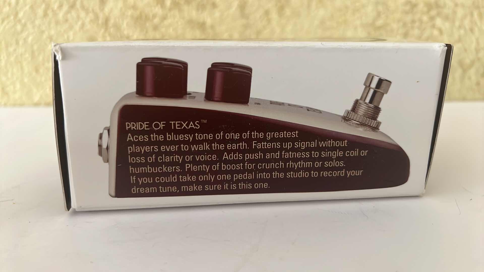 Photo 1 of NEW BILLIONAIRE BY DANELETRO PRIDE OF TEXAS PEDAL