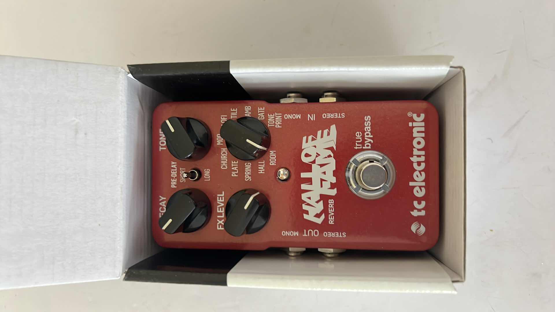 Photo 1 of HALL OF FAME REVERB TC ELETRONIC